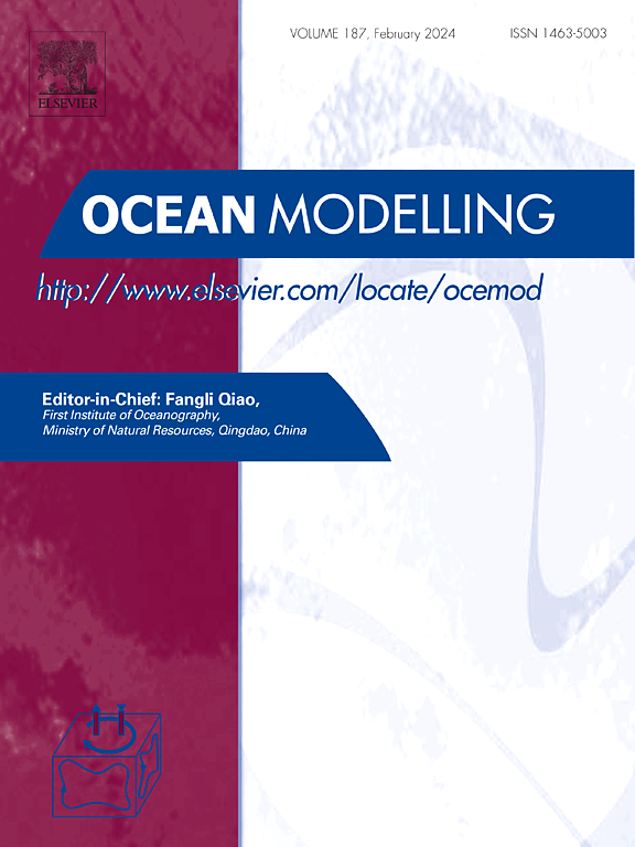 Go to journal home page - Ocean Modelling